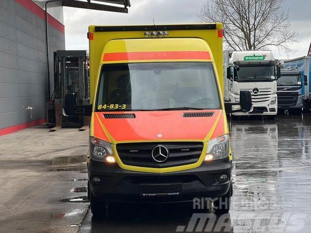 Mercedes-Benz Sprinter 519 CDI Rettungswagen Ambulanslar