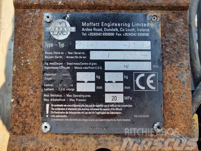 Moffett M4 20.1 Mitnahmestapler / 2009 / Teleskopgabeln Diger