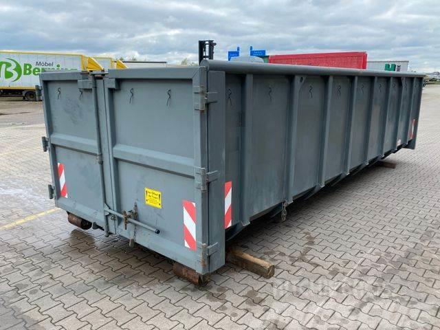  Monza Stahl-Abrollcontainer| 22,4m³*BJ: 2018 Vinçli kamyonlar
