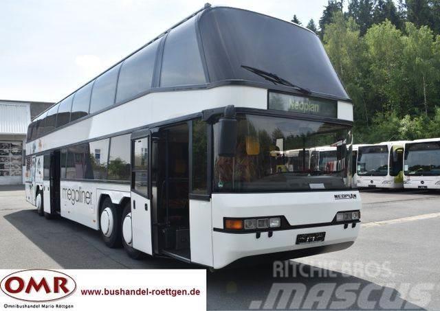 Neoplan N 128 Megaliner / 92 Sitze / guter Zustand Çift katlı otobüsler
