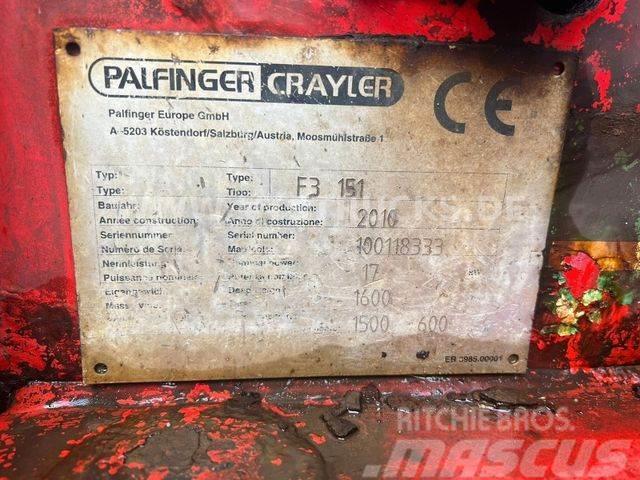 Palfinger F3 151 64 Mitnahmestapler Reach truck - depo içi istif araçları