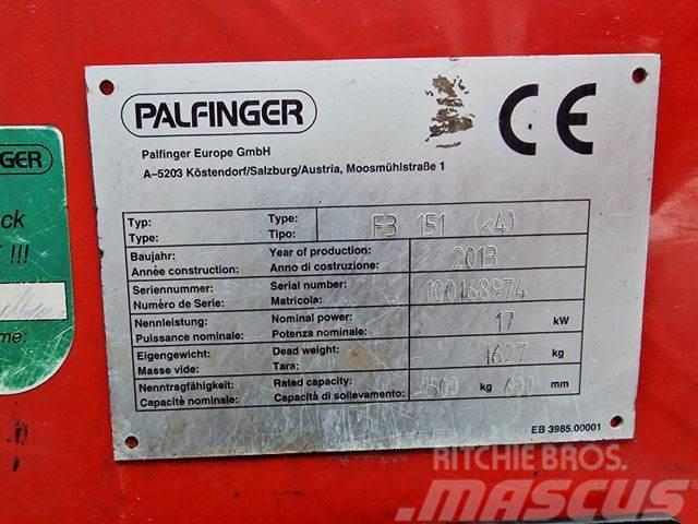 Palfinger F3 151 (k4) / Mitnahmestapler Diger