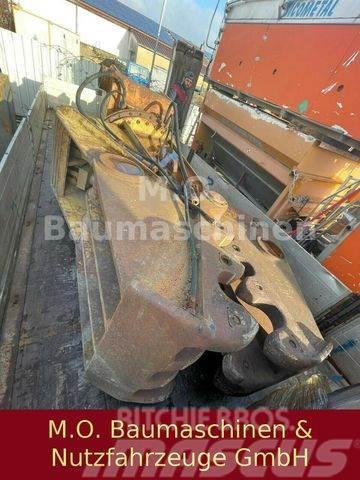  Pulverisierer / 40-50 Tonnen Bagger / Paletli ekskavatörler