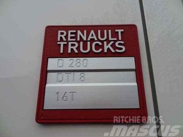 Renault D 280.16 Meiller Damperli kamyonlar
