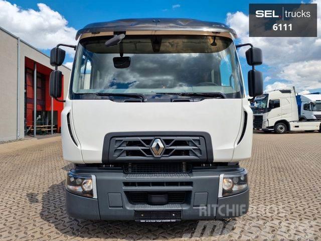 Renault D wide / Ladebordwand / Getränke İçecek kamyonları
