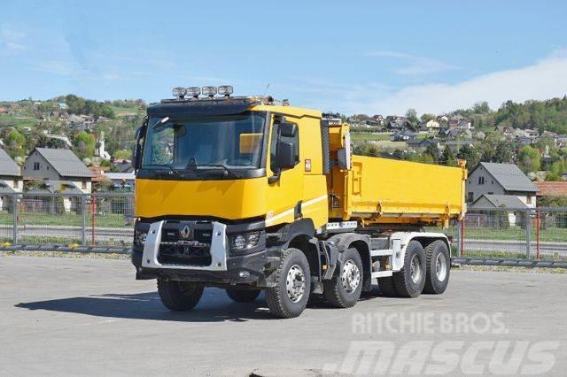 Renault K 440 * KIPPER 5,80 m + BPORDMATIC / 8x4 Damperli kamyonlar