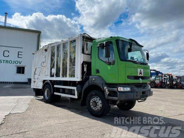 Renault KERAX 260.19 4X4 garbage truck E3 vin 058 Atik kamyonlari
