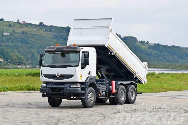 Renault KERAX 410* KIPPER 5,20 m / 6x4 Damperli kamyonlar