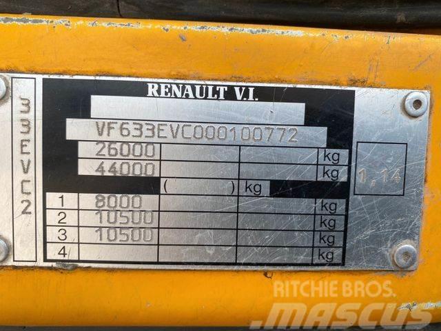 Renault KERAX 420.34 DCi threesided kipper 6x6, 13m3 772 Damperli kamyonlar
