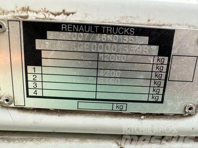 Renault MIDLUM 220 DXi animal transport vin 398 Hayvan nakil kamyonlari