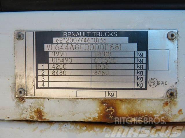 Renault MIDLUM 220 DXI*EURO 5*Manual*Pritsche 7,3 *220PS Kayar tenteli kamyonlar