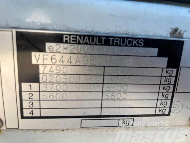 Renault MIDLUM 220 DXI manual, EURO 5 vin 309 Kapali kasa kamyonetler