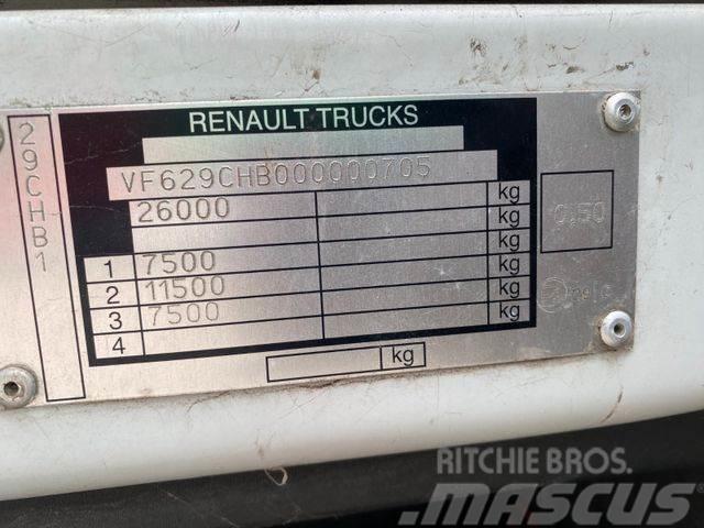 Renault PREMIUM 320 DXi garbage truck 6x2 vin 705 Atik kamyonlari