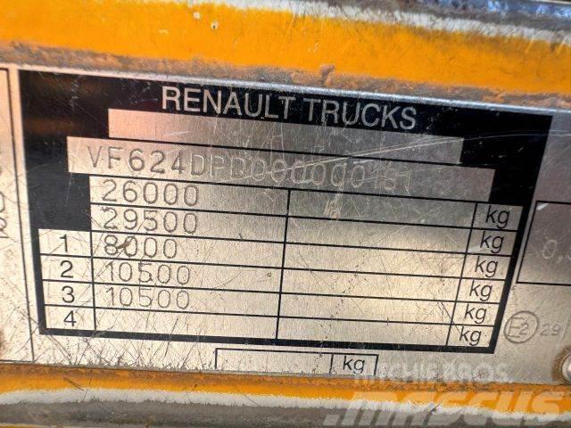Renault PREMIUM 370 DXi 6x4 betonmischer 7m3 vin 181 Transmikserler