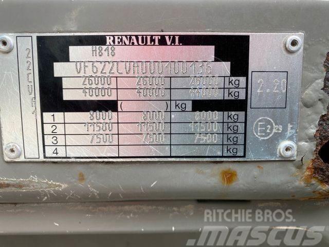 Renault PREMIUM 400 6x2 manual, E2 vin 136 Çekiciler