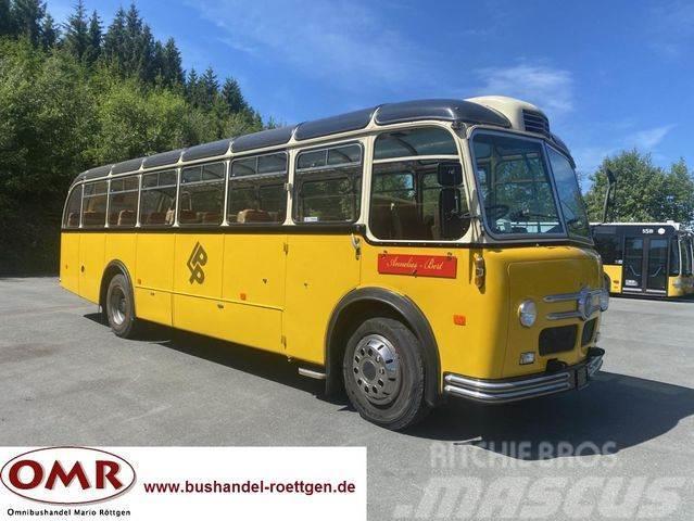 Saurer 3 DUX/ Oldtimer/ Ausstellungsbus/Messebus Yolcu otobüsleri