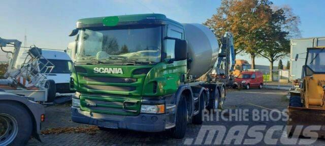 Scania 2x P360 Betonmischer 8x4 Blatt/Blatt E6 Transmikserler