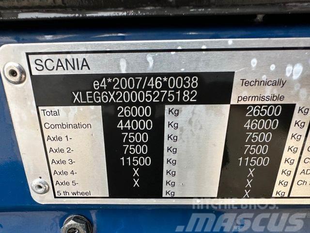 Scania 6x2 G 400 manual, EURO 5 vin 182 Çekiciler