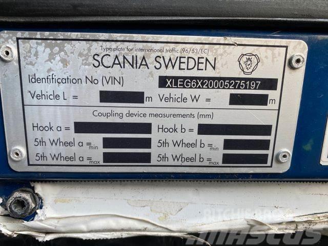 Scania G 400 6x2 manual, EURO 5 vin 197 Çekiciler
