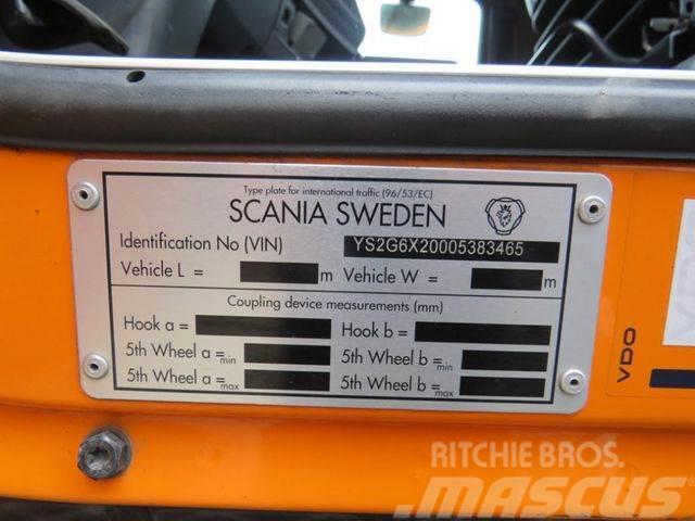 Scania G 410 LB 6x2*4HNA Abrollkipper Lift+Lenkachse 28 Vinçli kamyonlar