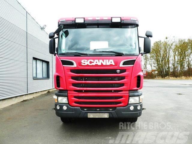 Scania G 440 CB 4x4 Damperli kamyonlar