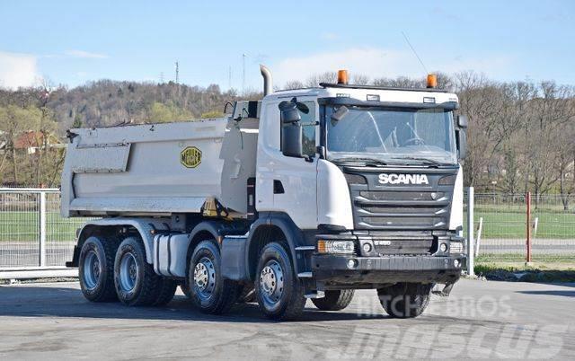 Scania G 450 * Kipper * TOPZUSTAND / 8x4 Damperli kamyonlar