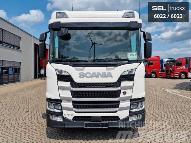 Scania G410 / Retarder / Ladebordwand / Lenk / KOMPLETT İçecek kamyonları