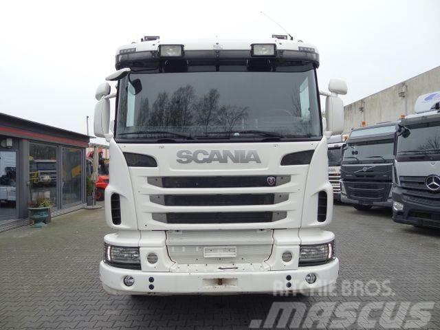 Scania G480 6X4 Motor Neu Çekiciler