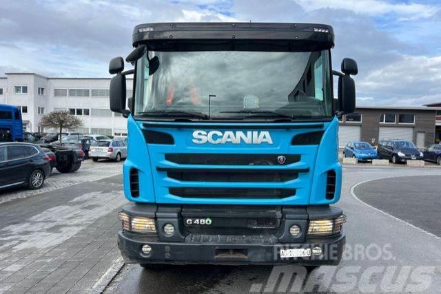 Scania G480 8x4 Abschieber Damperli kamyonlar