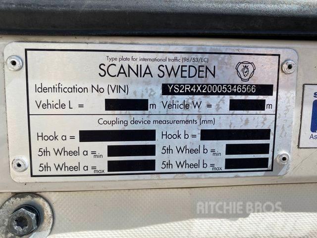 Scania R 410 LOWDECK automatic, retarder,EURO 6 vin 566 Çekiciler
