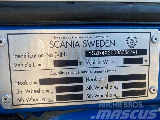 Scania R 410 LOWDECK automatic, retarder,EURO 6 vin 741 Çekiciler