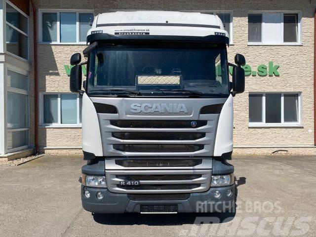 Scania R 410 LOWDECK automatic, retarder,EURO 6 vin 566 Çekiciler