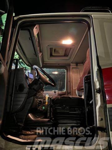 Scania R 420 6X2 PRITSCHE HIAB 144 FUNKFERNSTEUERUNG Araç üzeri vinçler