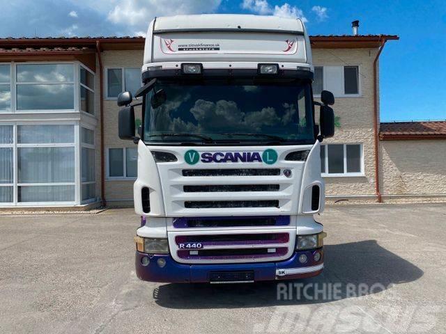 Scania R 440 manual, EURO 5 vin 896 Çekiciler