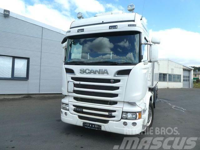 Scania R 520 6x2 Nachlauflenkachse Damperli kamyonlar