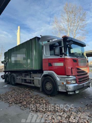 Scania R360 6X2 GLASENTSORGER RÜCKWÄRTS KIPPER Atik kamyonlari