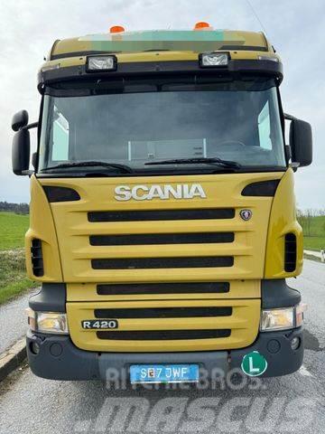Scania R420 Çekiciler