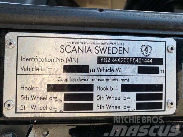 Scania R450 opticruise, 2 pedalls, retardér, E6,vin 444 Çekiciler