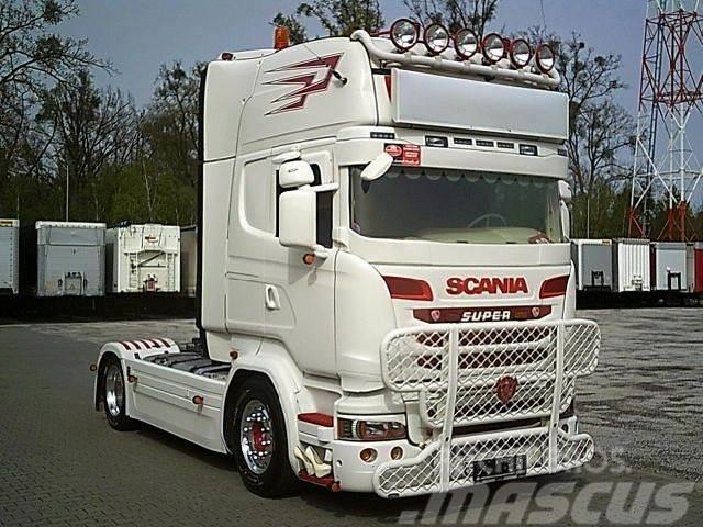 Scania R450 TOPLINE-Streamline Low Deck Çekiciler