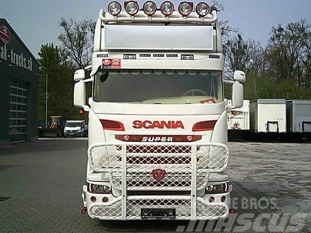 Scania R450 TOPLINE-Streamline Low Deck Çekiciler