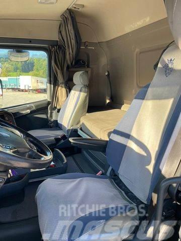 Scania R490 GROSSE ADR KIPPHYDRAULIK Çekiciler