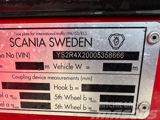 Scania R490 opticruise 2pedalls,retarder,E6 vin 666 Çekiciler