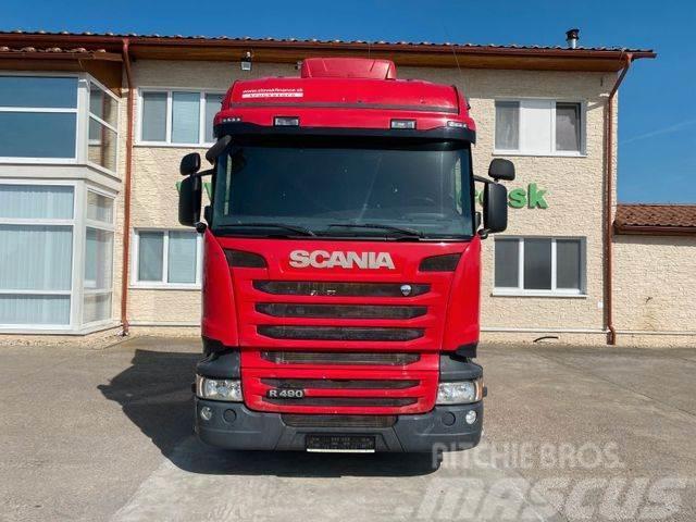Scania R490 opticruise 2pedalls,retarder,E6 vin 666 Çekiciler
