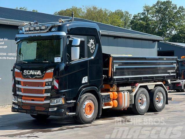 Scania R500 6x4 Euro 6 Schwarzmüller Dreiseitenkipper Damperli kamyonlar