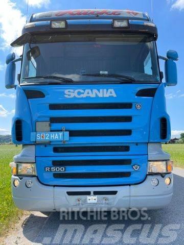 Scania R500 V8 Top Lkw aus erster Hand ohne Anhänger Damperli kamyonlar