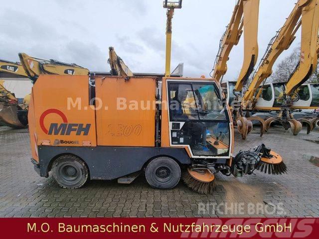 Schmidt AEBI Bougie MFH 2200 / Kehrmaschine / Süpürme kamyonları