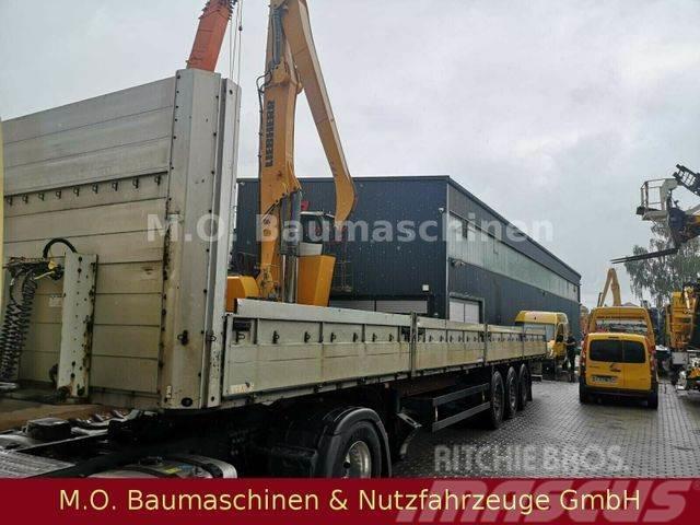 Schmitz Cargobull S 01 / 3 Achser / Luftgefedert / Low loader yari çekiciler