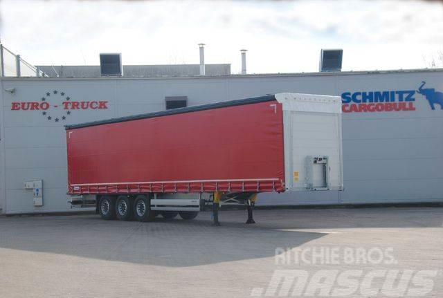 Schmitz Cargobull SCS 2023, lifting axle Perdeli yari çekiciler