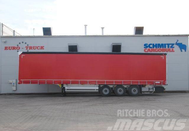 Schmitz Cargobull SCS 2023, lifting axle Perdeli yari çekiciler