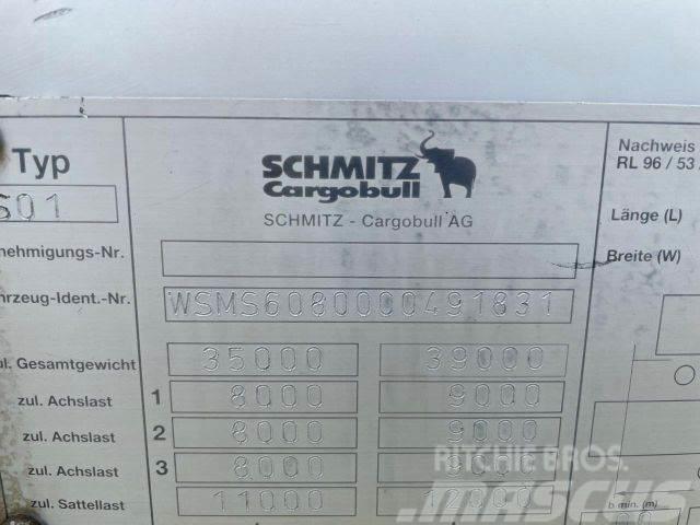 Schmitz Cargobull woodtrailer vin 831 Tomruk çekicileri